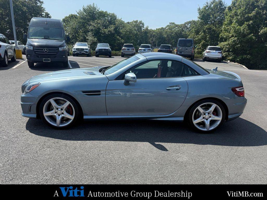 used 2013 Mercedes-Benz SLK-Class car, priced at $23,988