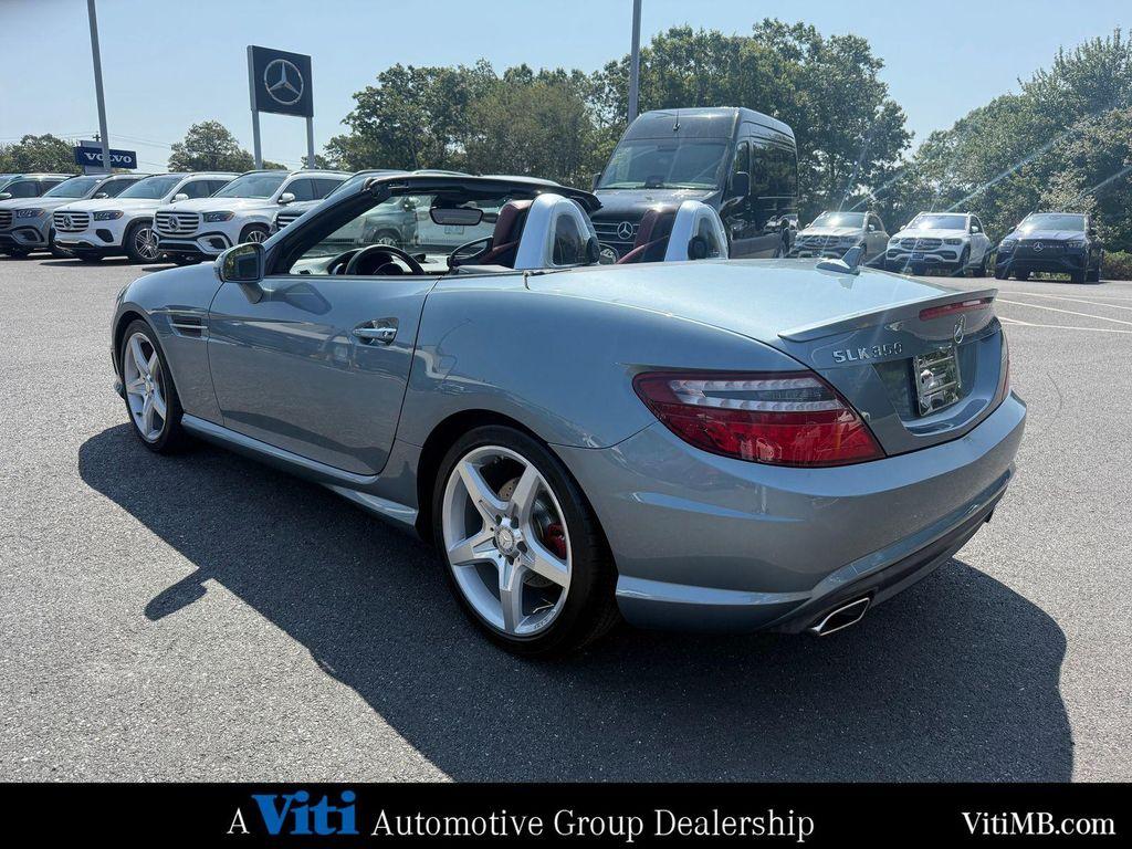 used 2013 Mercedes-Benz SLK-Class car, priced at $23,988