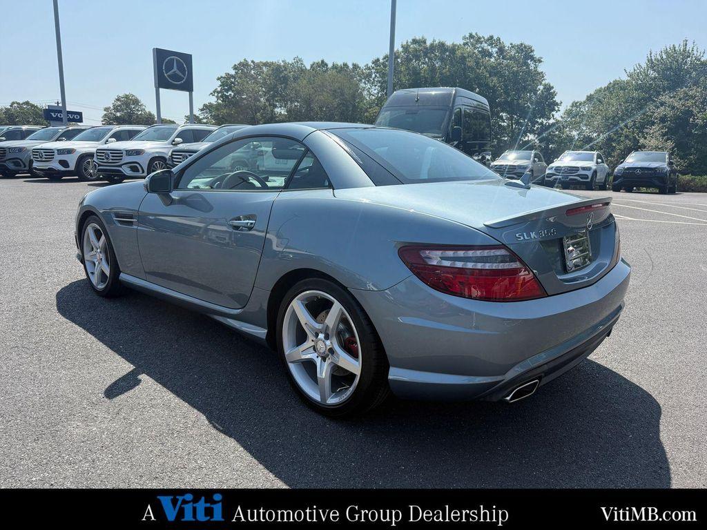 used 2013 Mercedes-Benz SLK-Class car, priced at $23,988