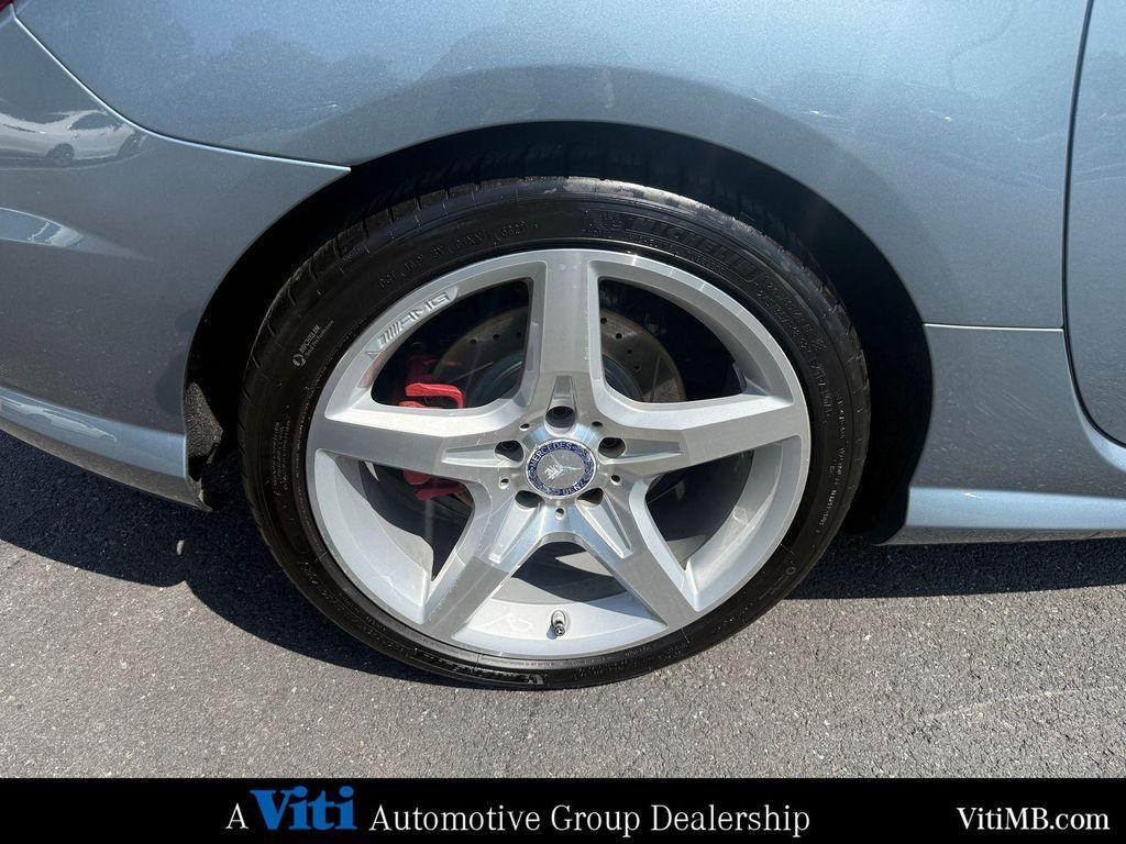 used 2013 Mercedes-Benz SLK-Class car, priced at $23,988