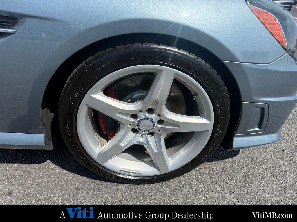 used 2013 Mercedes-Benz SLK-Class car, priced at $23,988