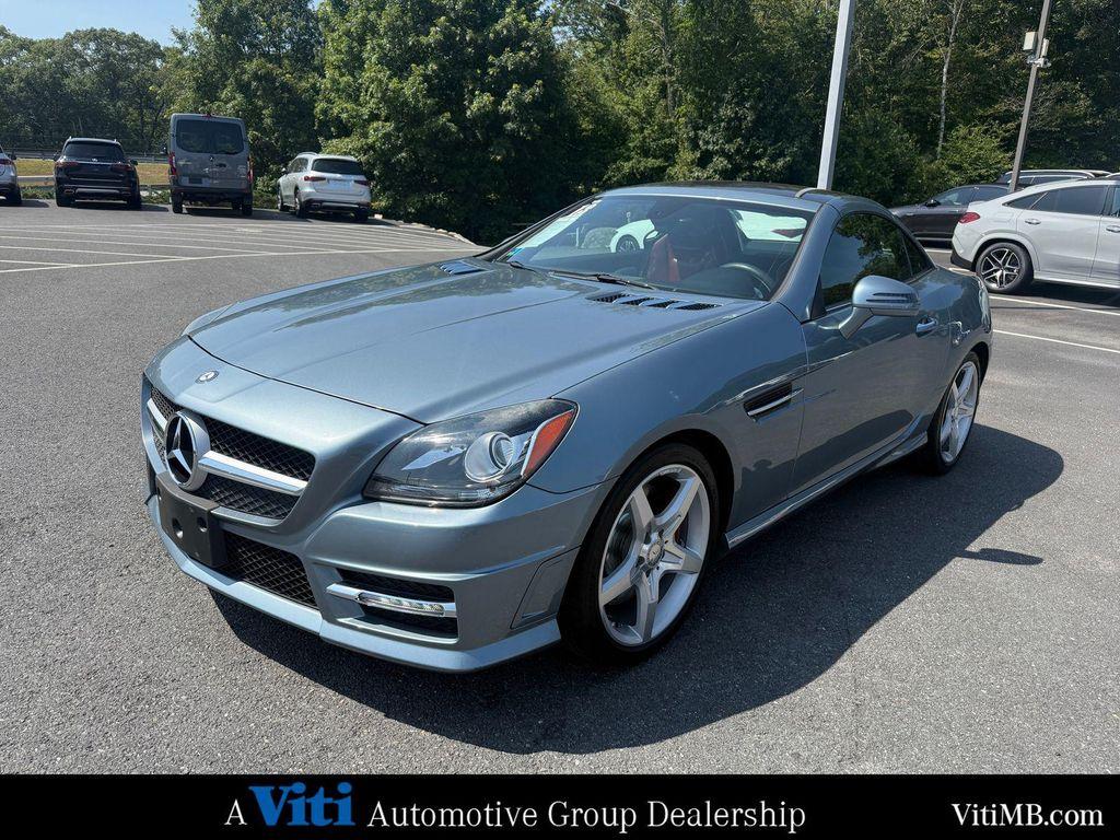 used 2013 Mercedes-Benz SLK-Class car, priced at $23,988