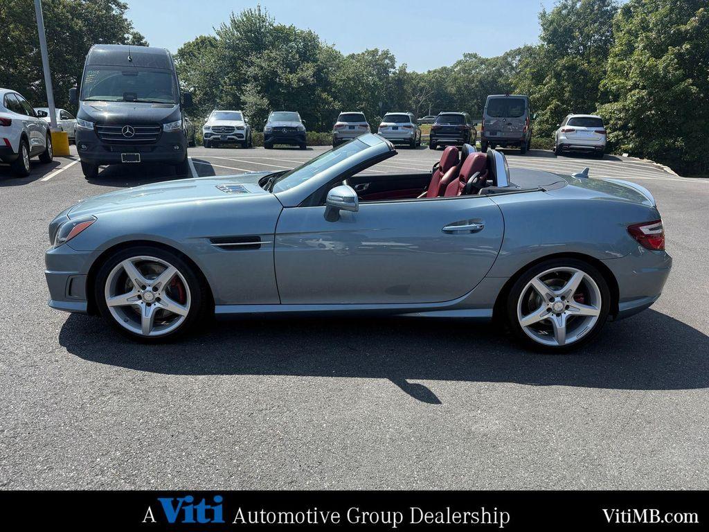 used 2013 Mercedes-Benz SLK-Class car, priced at $23,988