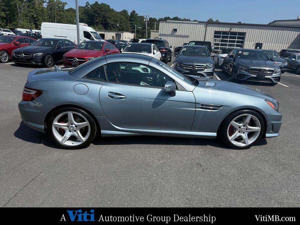 used 2013 Mercedes-Benz SLK-Class car, priced at $23,988