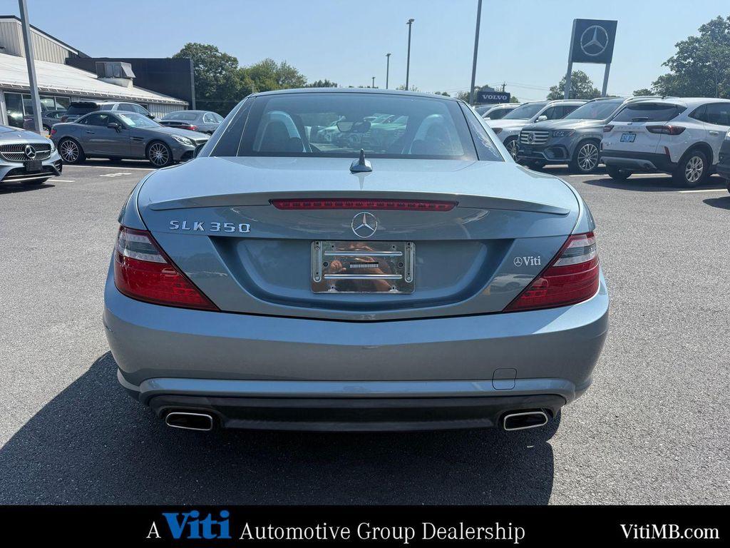 used 2013 Mercedes-Benz SLK-Class car, priced at $23,988