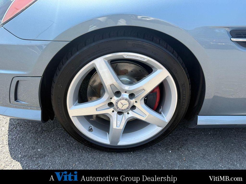 used 2013 Mercedes-Benz SLK-Class car, priced at $23,988