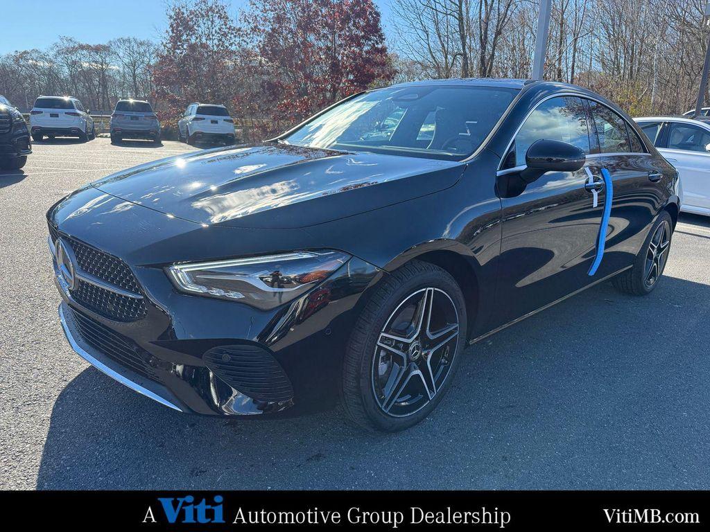 new 2026 Mercedes-Benz CLA 250 car, priced at $49,420