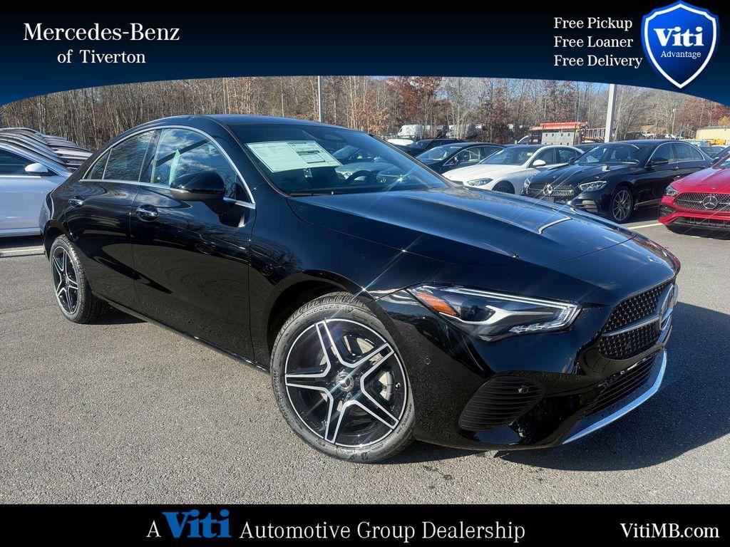 new 2026 Mercedes-Benz CLA 250 car, priced at $49,420