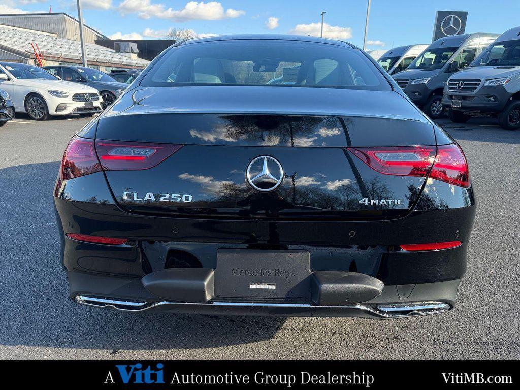 new 2026 Mercedes-Benz CLA 250 car, priced at $49,420