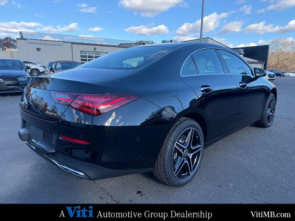 new 2026 Mercedes-Benz CLA 250 car, priced at $49,420