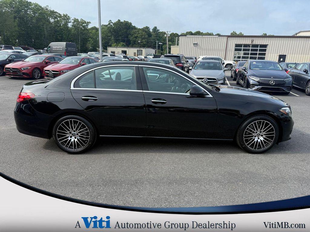 used 2025 Mercedes-Benz C-Class car, priced at $52,300