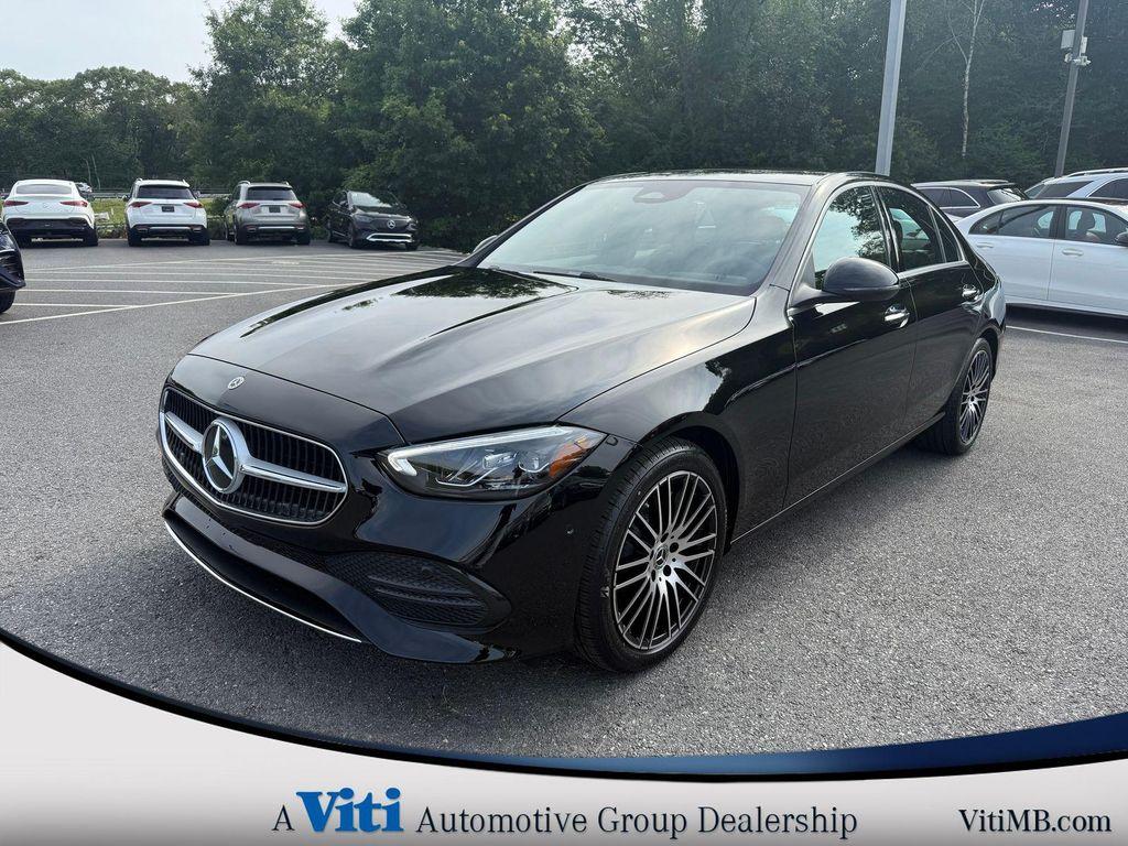 used 2025 Mercedes-Benz C-Class car, priced at $52,300