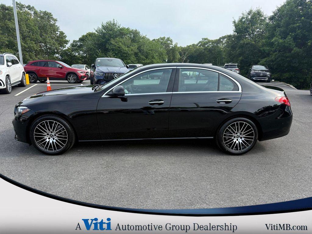 used 2025 Mercedes-Benz C-Class car, priced at $52,300