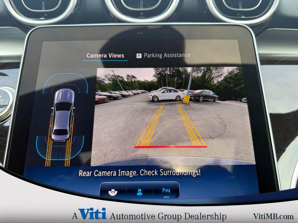 used 2025 Mercedes-Benz C-Class car, priced at $52,300