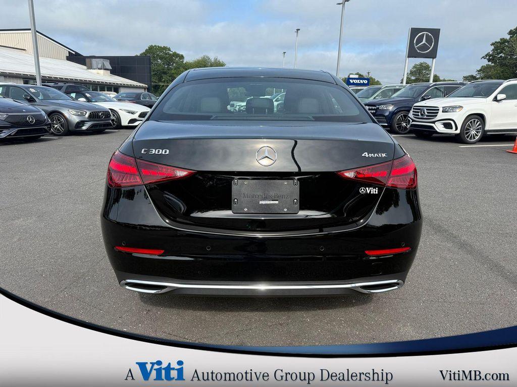 used 2025 Mercedes-Benz C-Class car, priced at $52,300