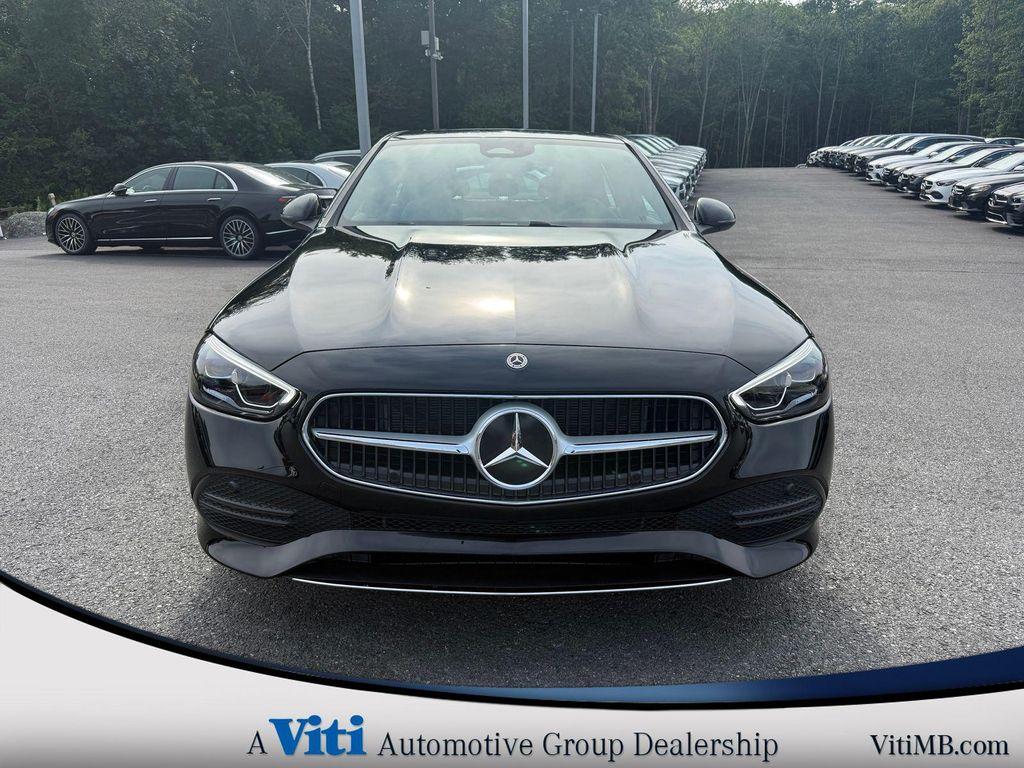 used 2025 Mercedes-Benz C-Class car, priced at $52,300