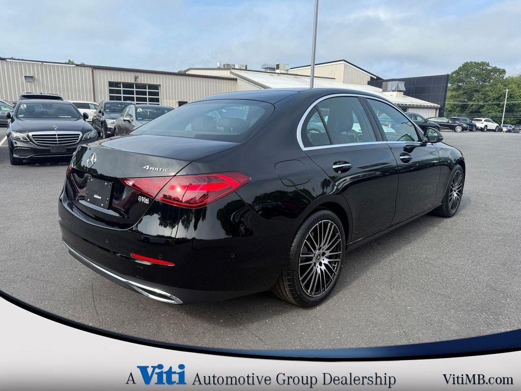 used 2025 Mercedes-Benz C-Class car, priced at $52,300