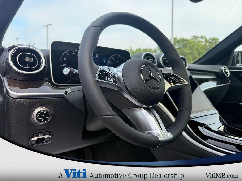 used 2025 Mercedes-Benz C-Class car, priced at $52,300