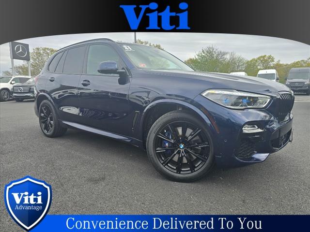 used 2021 BMW X5 car, priced at $57,988