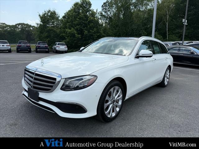 used 2019 Mercedes-Benz E-Class car, priced at $37,988