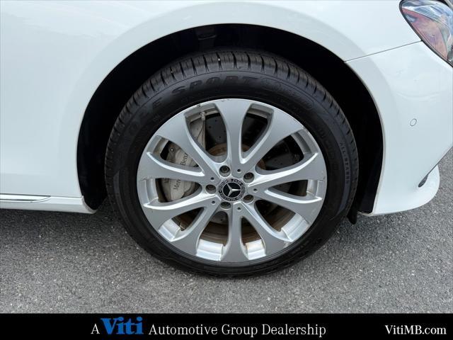 used 2019 Mercedes-Benz E-Class car, priced at $37,988
