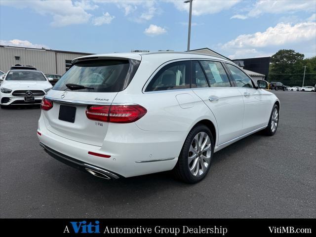 used 2019 Mercedes-Benz E-Class car, priced at $37,988