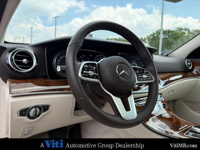 used 2019 Mercedes-Benz E-Class car, priced at $37,988