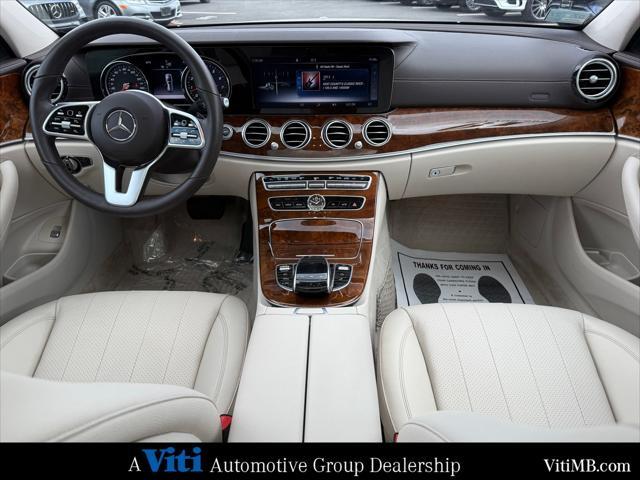 used 2019 Mercedes-Benz E-Class car, priced at $37,988
