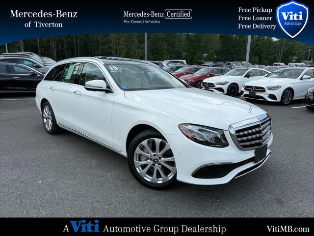used 2019 Mercedes-Benz E-Class car, priced at $37,988
