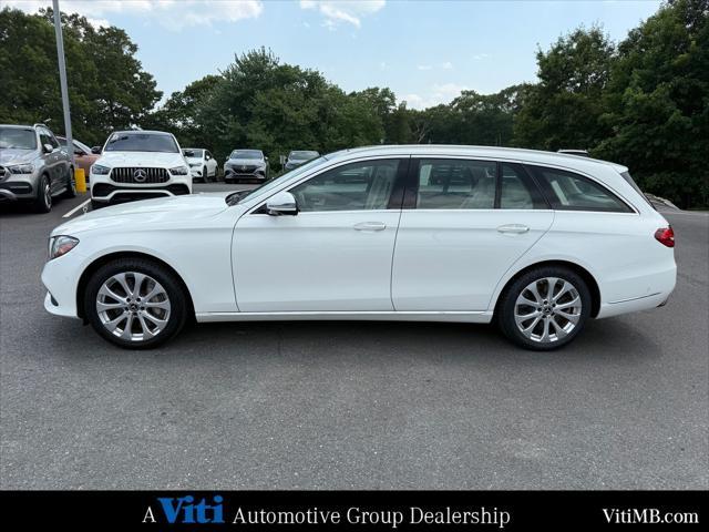 used 2019 Mercedes-Benz E-Class car, priced at $37,988