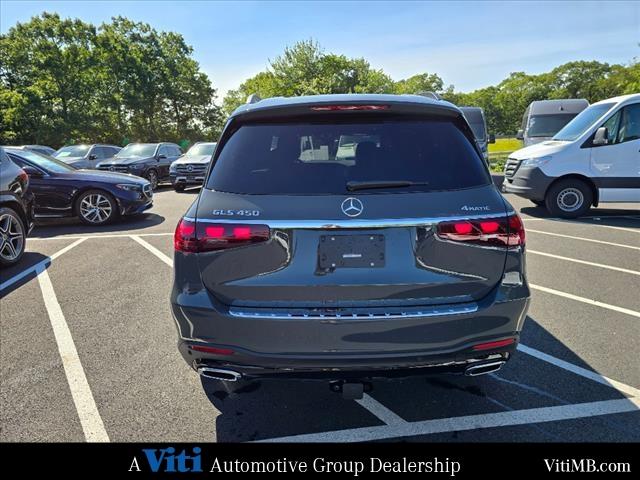 new 2025 Mercedes-Benz GLS 450 car, priced at $114,170