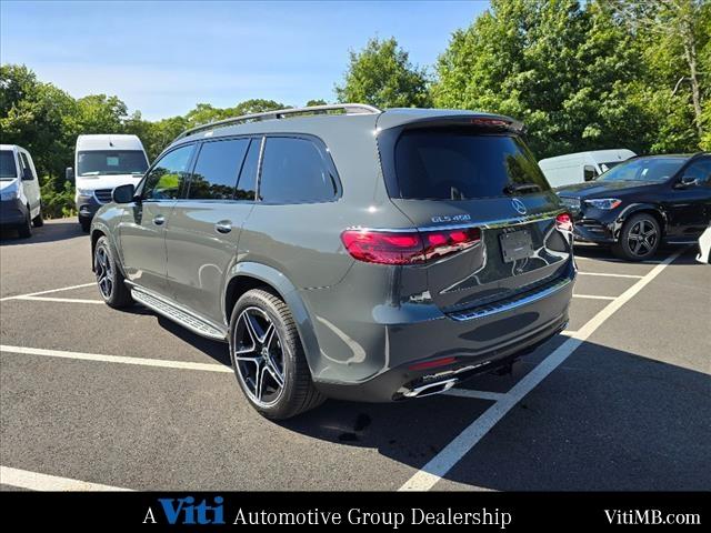 new 2025 Mercedes-Benz GLS 450 car, priced at $114,170