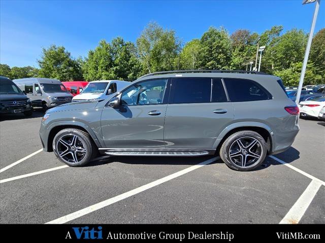 new 2025 Mercedes-Benz GLS 450 car, priced at $114,170