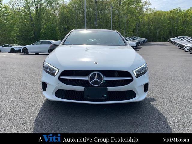 used 2021 Mercedes-Benz A-Class car, priced at $26,988