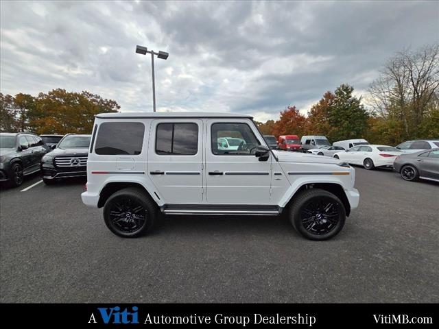 new 2025 Mercedes-Benz G-Class car, priced at $182,650