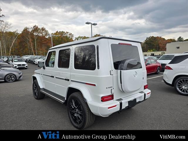 new 2025 Mercedes-Benz G-Class car, priced at $182,650