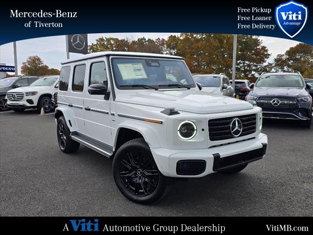 new 2025 Mercedes-Benz G-Class car, priced at $182,650