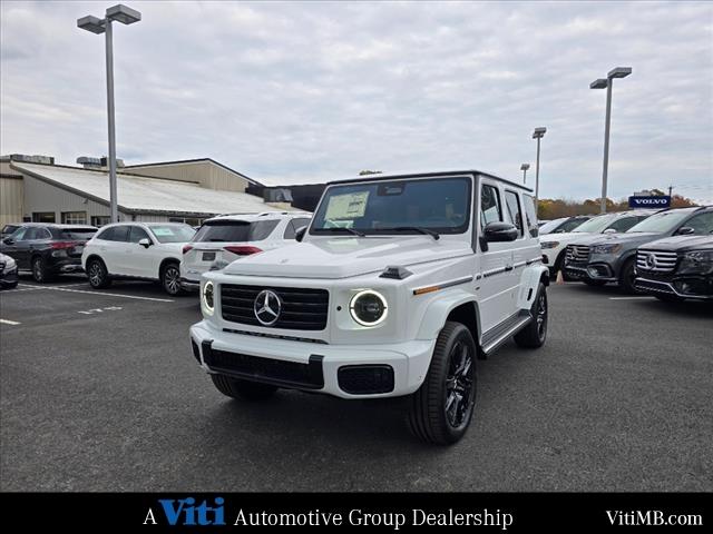 new 2025 Mercedes-Benz G-Class car, priced at $182,650