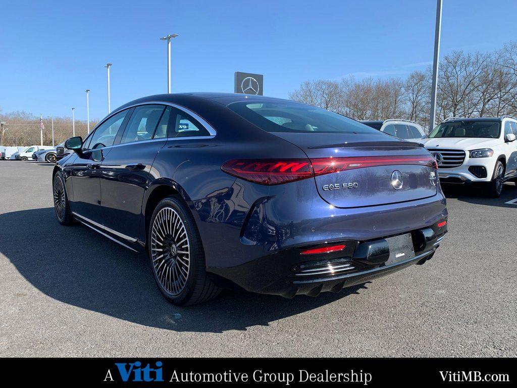 used 2023 Mercedes-Benz EQS 580 car, priced at $62,988