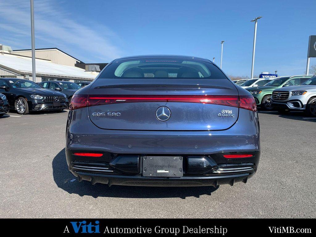 used 2023 Mercedes-Benz EQS 580 car, priced at $62,988