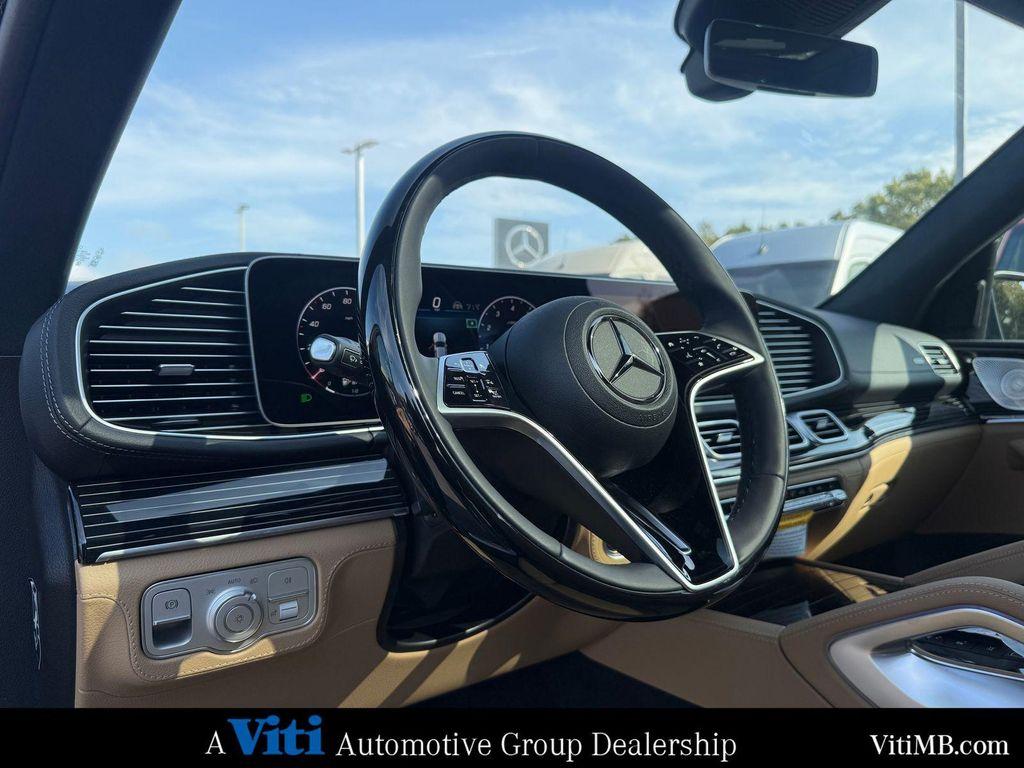 new 2026 Mercedes-Benz GLS 580 car, priced at $132,260