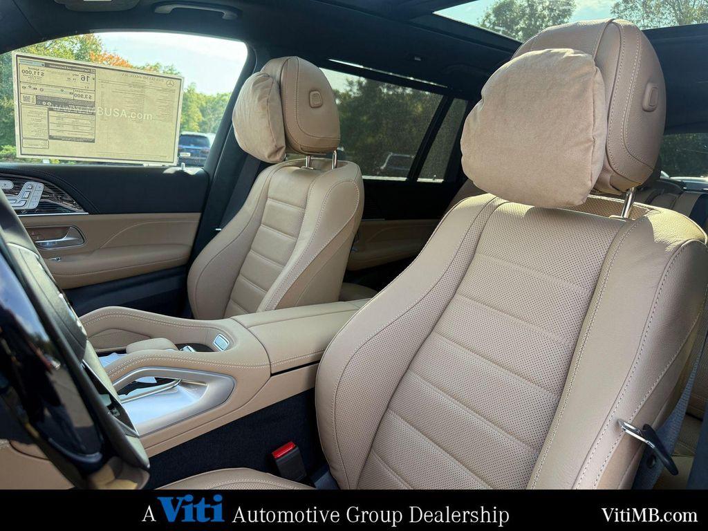 new 2026 Mercedes-Benz GLS 580 car, priced at $132,260