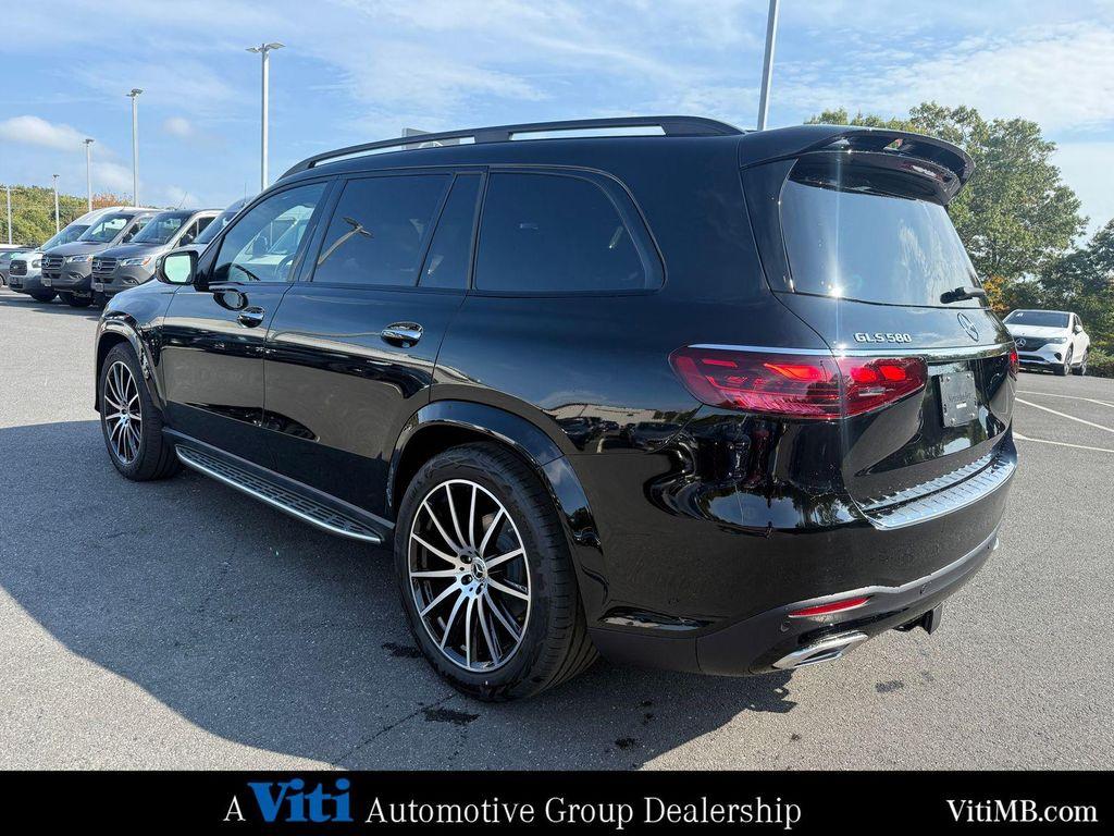 new 2026 Mercedes-Benz GLS 580 car, priced at $132,260