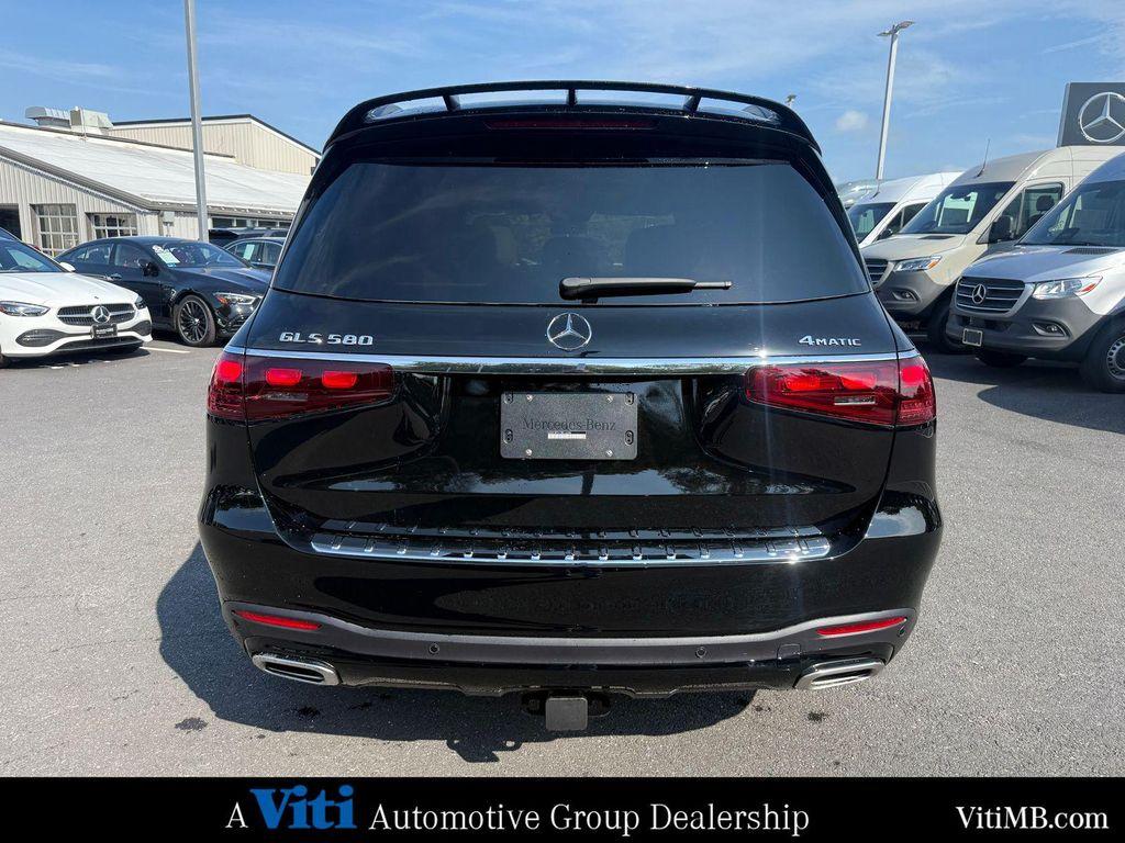 new 2026 Mercedes-Benz GLS 580 car, priced at $132,260