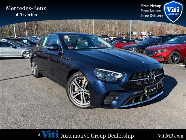 used 2022 Mercedes-Benz E-Class car, priced at $44,988