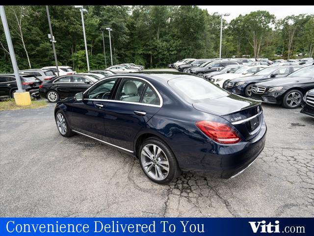 used 2017 Mercedes-Benz C-Class car, priced at $18,988