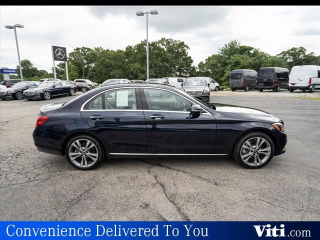 used 2017 Mercedes-Benz C-Class car, priced at $18,988