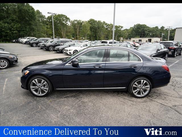 used 2017 Mercedes-Benz C-Class car, priced at $18,988