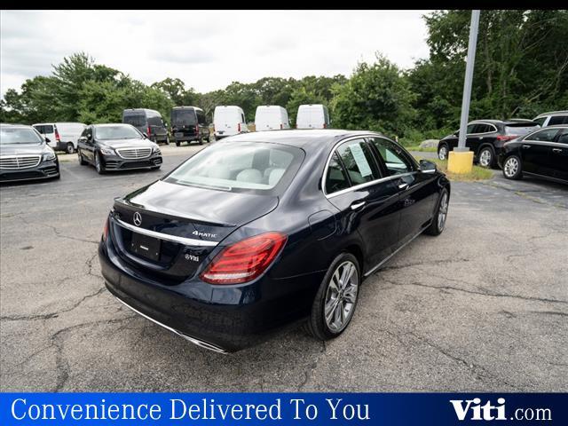 used 2017 Mercedes-Benz C-Class car, priced at $18,988