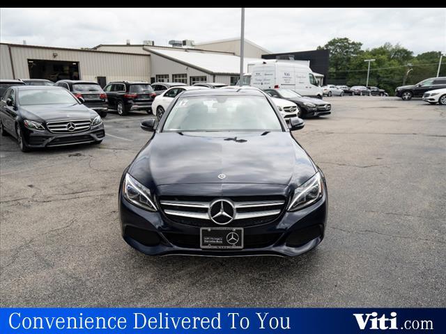 used 2017 Mercedes-Benz C-Class car, priced at $18,988